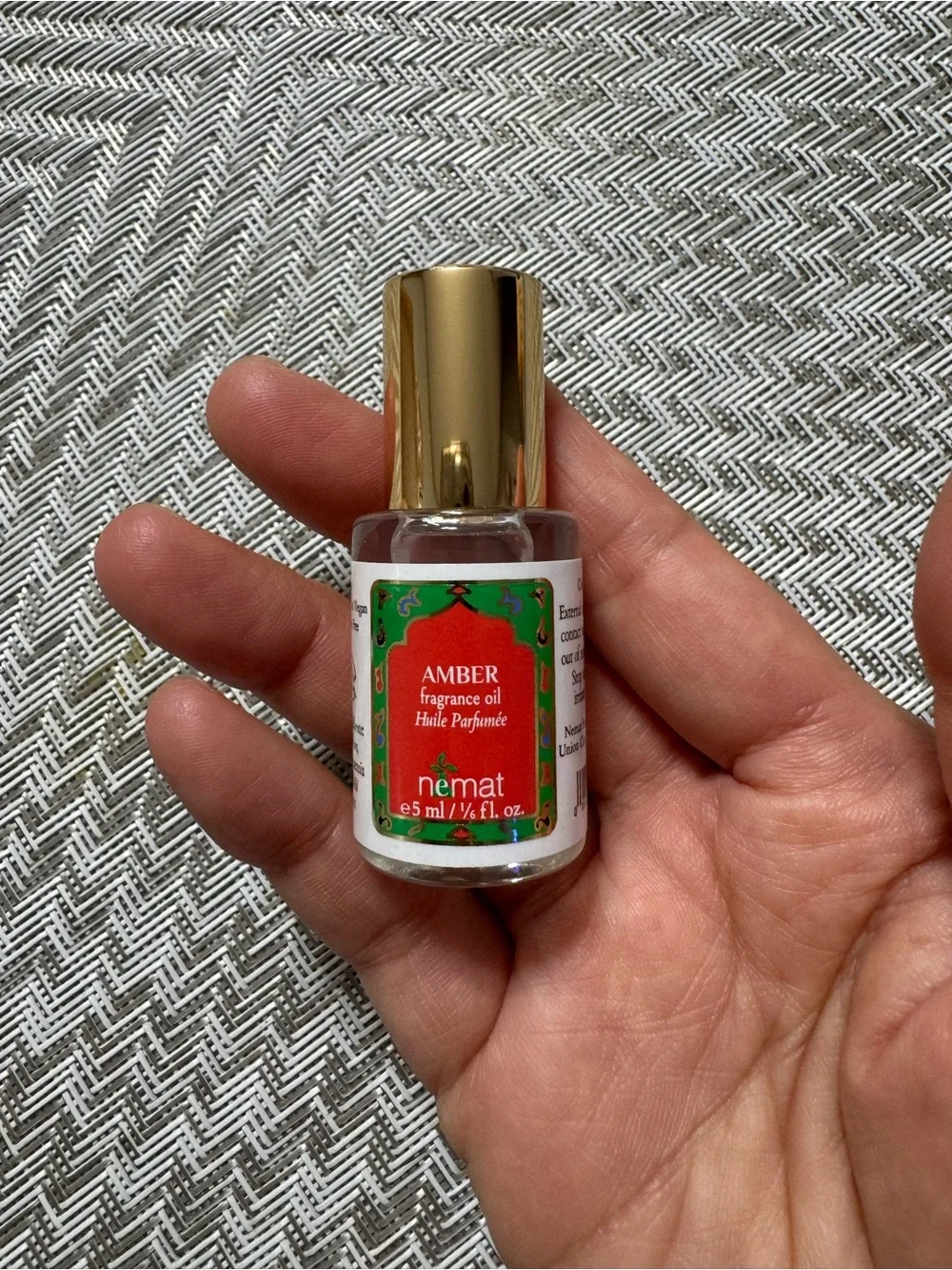 Nemat Amber Fragrance Oil